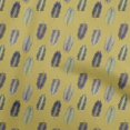 thumbnail image 1 of oneOone Rayon Yellow Fabric Leaves Sewing Craft Projects Fabric Prints By Yard 56 Inch Wide-aA, 1 of 5