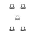 thumbnail image 3 of Youkk Water Proof Dark Wall Stickers For Light Switches Wide Application Wall Decals 002 5Set, 3 of 6