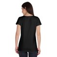 thumbnail image 3 of Inkmeso T-Shirt Basique à Encolure Dégagée Décontracté à Manches Courtes en Coton Uni T-Shirt Haut pour Femmes, 3 of 8