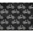 thumbnail image 4 of oneOone Cotton Flex Fabric Dot & Bicycle Block Printed Fabric 1 Yard 40 Inch Wide, 4 of 4