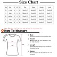 thumbnail image 3 of Styesk Chemises à Manches Longues pour Femmes Imprimé Cœur Hauts Confortables Doux Col Rond T-Shirts Chandail Mode Léger Chandail en Molleton Graphique de la Saint-Valentin Hauts Décontractés, 3 of 3