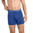 thumbnail image 2 of Jockey Men's Chafe Proof Pouch Ultra Soft Modal 6" Boxer Brief - 3 Pack, 2 of 5