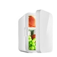 thumbnail image 1 of Mini Portable Car Refrigerator Small Cooler For Travel Camping Drinks And Food Storage, 1 of 9