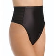 thumbnail image 1 of Women's Rago 900 Shapette High Waist Shaping Thong (Black XL), 1 of 4