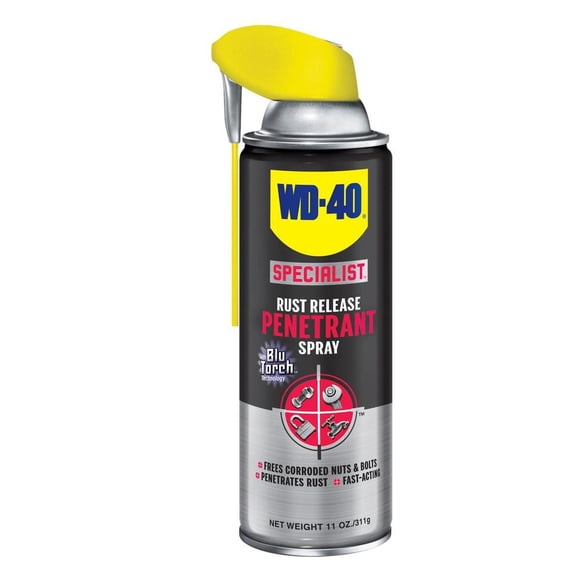 WD-40 Specialist Metal Rust Release Penetrant Remover Lubricant Spray, 11 Ounce