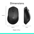 thumbnail image 4 of Logitech MK345 Wireless Keyboard and Mouse Combo - Full-Sized Keyboard with Palm Rest, 4 of 10