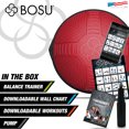 thumbnail image 4 of Bosu NEXGEN Balance Strength Trainer, Home Gym Workout Equipment, 26",Neon Flare, 4 of 8