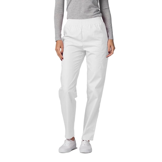 Adar Universal Scrubs For Women - Tapered Utility Cargo Scrub Pants