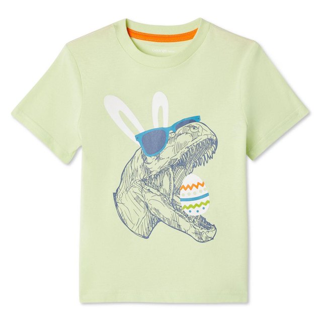 T-shirt de Pâques George pour petits garçons
