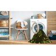 thumbnail image 2 of Ahgly Tapis Rectangulaire Lavable en Machine Intérieur Transitionnel Gris Minuit, 2 Pieds x 5 Pieds, 2 of 7