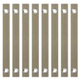 thumbnail image 1 of Uxcell Tree Straps for Staking, Tree Support Stakes, Tree Straightening Ties for Newly Planted Sapling Tan, 1 of 7