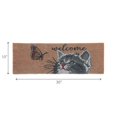 thumbnail image 2 of Coir Door Mat Welcome Cat 10"X30", 2 of 3