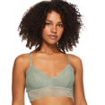 thumbnail image 1 of No Boundaries Women's Lace Edge Bra, 1 of 3