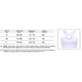 thumbnail image 4 of Women Solid Color Vest  Cross Hanging Neck Short Camisole Hollow Slim, 4 of 6