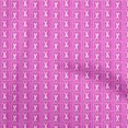 thumbnail image 1 of oneOone Polyester Spandex Fuschia Pink Fabric Abstract Texture Sewing Material Print Fabric By The Yard 56 Inch Wide, 1 of 5