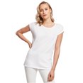 thumbnail image 3 of Build Your Brand T-Shirt à Épaules Étendues pour Femmes, 3 of 4