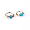 thumbnail image 4 of Anneau de Nez Faux Turquoise Mode Créatif Anneau de Perçage de Nez Septum Anneau de Nez, 4 of 10