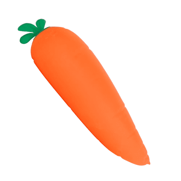 Carrot Squeezing Fun Toy Slow Squishy Relieving Squeezing Toy - Cute Carrot Shape Stress Reducing Toy for Adults, Sensory Fidget
