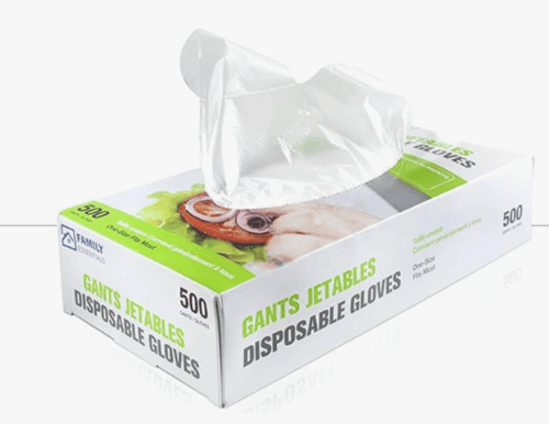 Gants Jetables