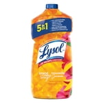 Lysol® Multi Surface Cleaner Pourable - Brand New Day™ Mango & Hibiscus, 1.2 L