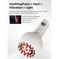 thumbnail image 3 of Deep Tissue Massager with Multi-Mode Technology, Heat & Light Therapy, Targeted Relief for Sciatic Nerve & Lower Back Pain (White), 3 of 5