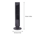 thumbnail image 3 of mtvxesu Fans, Tower Fan LED Bladeless Fan Tower Electric Fan Mini Vertical Conditioner Clip on Fan Discount, 3 of 6