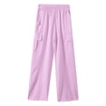 thumbnail image 1 of GDREDA Girls Wide Leg Pants Children Pants Ice Silk Overalls Children Summer Pants Spring Pants, 1 of 4
