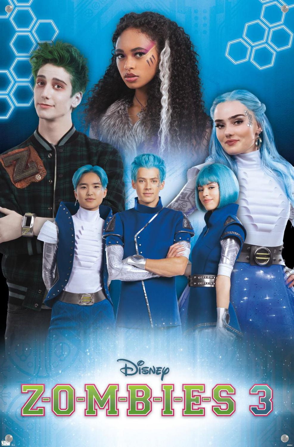 Disney Zombies 3 - Groupe