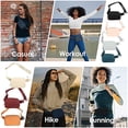 thumbnail image 4 of Bagwith Sangle Réglable, Packs Fanny de Mode pour Fanny Packsfor Femmes Hommes Petit Sac à Ceinture Mieux dans Sa Catégorie, 4 of 7