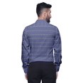 thumbnail image 2 of BESTMAN Cotton Shirts For Men Long Sleeve Printed Formal Shirt, 2 of 5