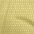 thumbnail image 1 of oneOone Cotton Flex Yellow Fabric Asian Block Tile Sewing Craft Projects Fabric Prints By Yard 40 Inch Wide, 1 of 4
