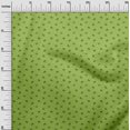 thumbnail image 3 of oneOone Coton Soie Vert Poire Tissu Rétro Minimaliste Burger Matière de Robe Tissu Imprimé Tissu au Mètre 42 Pouces de Large, 3 of 5