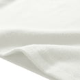 thumbnail image 5 of Offres de Chandails pour Enfants T-Shirts pour Tout-Petits Garçons Filles Mode Couleur Unie Col Rond Manches Longues Hauts Chandail pour Tout-Petit Blanc 6T, 5 of 5