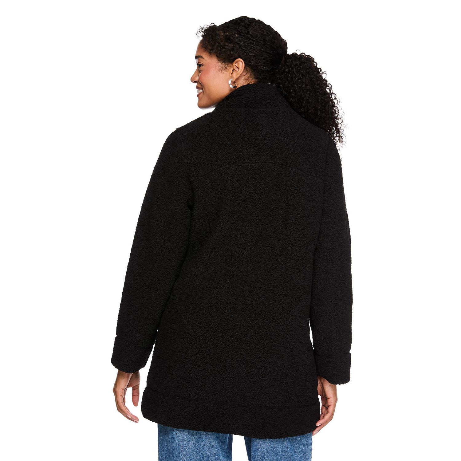 Manteau long en borgana George pour femmes