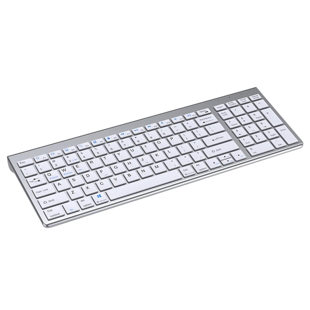 Miulika Clavier Portable Silencieux MIni Universel pour Ordinateur