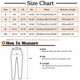thumbnail image 3 of Pantalon Évasé Ajusté Extensible en Tricot Uni pour Femme, 3 of 9