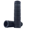 thumbnail image 2 of S SERENABLE Fixed Gear Handlebar Grips Bike Rubber Grips Fit Many Standard Bikes Black, 2 of 9