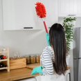 thumbnail image 2 of Binwennn Steel Extended Feather Duster Duster Functional Retractable Household Duster For Cleaning Cars Computers Air Conditioners And So On Kitchen Scrub Sponge with Soap Soap for Kitchen for Washer, 2 of 8