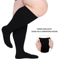 thumbnail image 3 of ORUYROP Bas de Compression pour Femmes Hommes, Bas de Compression Grande Taille Hommes Femmes, Bas de Compression Mollet Grand. Bas de Compression Très Grands., 3 of 7