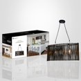 thumbnail image 3 of Xtricity - Pendant Light, 25.5 '' Width, From Casino Collection, Brown, 3 of 3
