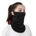thumbnail image 1 of Women Men Scarf Mask Bandana with Ear Loops Sun Protection Outdoors Face Mask, 1 of 2