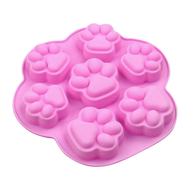 JJKBVCLO Silicone Food Grade Chocolate Cake And Ice Baking Tools Kitchen Helpers Non Stick