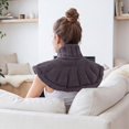 thumbnail image 2 of Homedics Warming Neck and Shoulder Wrap Plus Eye Mask, 2 of 8