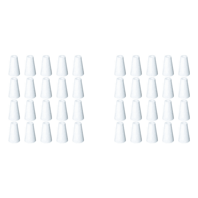 40 Pcs Boutons de Cordon de Traction pour Store Support de Cordon de Store Blanc Pendentifs de Cordon de Traction Blancs Extrémité vers le Bas Pendentif de Cordon de Traction pour Store de Fenêtre