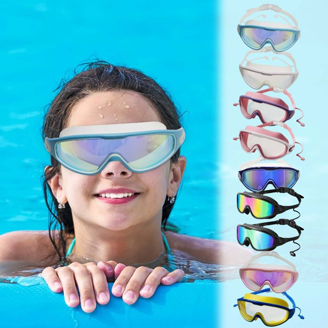 Big Savings! HD Large Frame Waterproof And Swimming Goggles Sales Today Clearance!