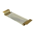 thumbnail image 4 of veasfak Acrylic Bathtub Tray Extendable Non Slip Bathtub Rack for Towel Candle Phone 70 cm Length, 4 of 9