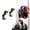 Brun, variante sur Fesfesfes Support Mural pour Casque de Moto, Système de Rangement Anti-Rayures pour Équipement de Vélo Électrique, Chapeaux, Accessoires de Conduite Brun
