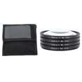 thumbnail image 2 of +1 +2 +4 +10  Macro Filter Set with Pouch  Filter Kit +1,+2,+4,+10 Macro Filter Accessory  Lens Filter Kit Set with Filter Pouch for Digital Camera Photo, 2 of 8