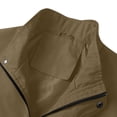 thumbnail image 4 of Cameland Men's Jacket Lightweight Bomber Jacket Spring Fall Casual Windbreaker Jackets Windproof Zip Up Coat with Pockets, 4 of 8