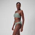 thumbnail image 3 of Speedo Hauts de Bikini Dos Nageur Unis pour Femmes - Olive Doux, Taille : L, 3 of 4